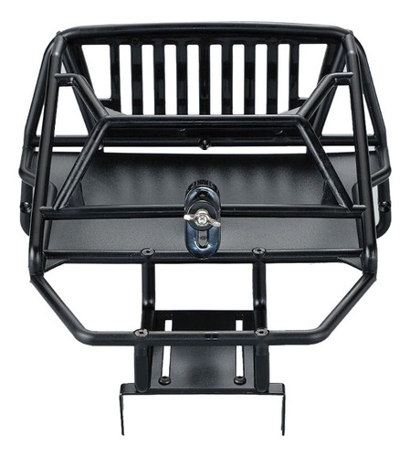 Cabina De Coche Rc Y Media Jaula Trasera Para 1/10 Rc Crawle
