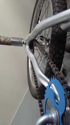 Bicicleta Cromada Usado