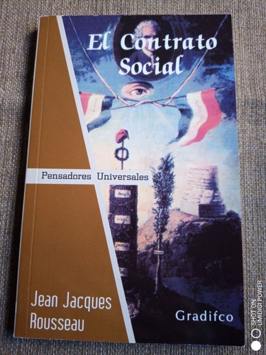 El Contrato Social - Jean Jacques Rousseau - Gradifco  Nuevo