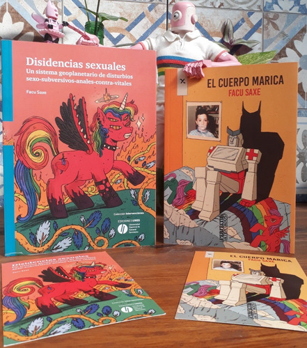Disidencias Sexuales/el Cuerpo Marica - Facu Saxe