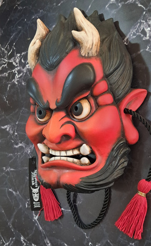 Máscara Raijin, Dios Japonés Del Rayo