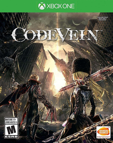 Jogo Xbox One Novo Code Vein Mídia Física Com Nota Fiscal