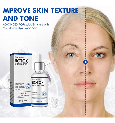 30 Ml De Preenchimento Facial Instantâneo Para Pele Efeito T