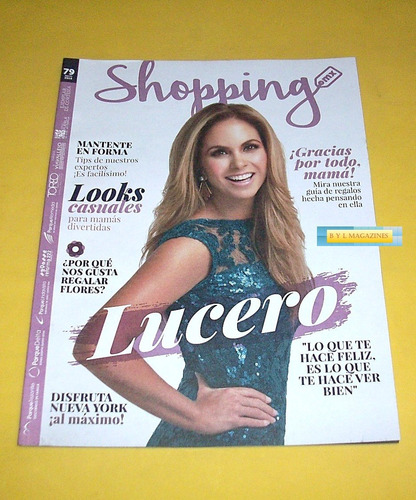 Lucero Revista Shopping Mx 2018