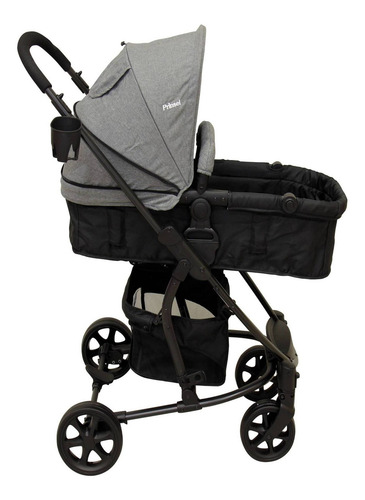 Carriola de paseo Prinsel Prima TS azul con chasis color negro