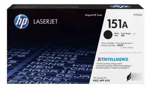 Toner Hp 151a (w1510a) Original Laserjet Pro 4003/mfp 4103