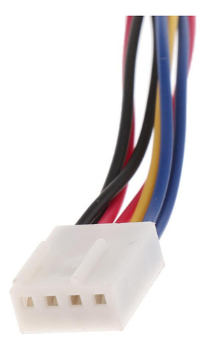 S 3pin Fan Splitter Extension Cables De Alimentación 260mm