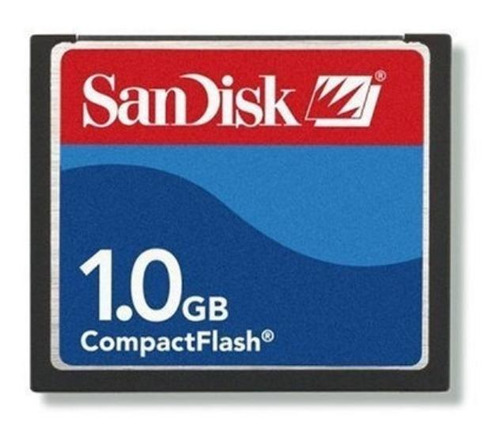 Tarjeta de memoria SanDisk SDCFB-1024-A10 1GB