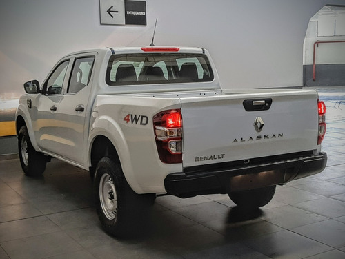 Imagen 8 de 15 de Renault Alaskan Confort 2.3tdi 4x4 2022 Rio Turbio (mac)