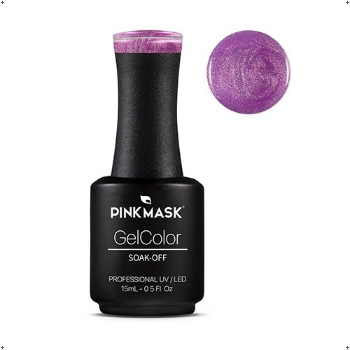 Pink Mask Gel Color Uv/led Colección Santorini (15ml) 