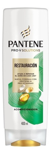 Pantene Pro-v Solutions Acondicionador Restauración X 400 Ml