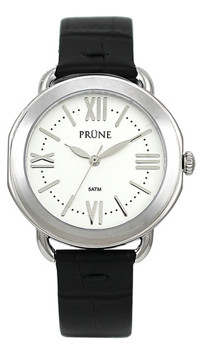 Reloj Prune Pru-5058-01 Sumergible Cuero