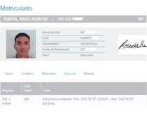 Comprar Electricista Matriculado - Certificado Dci 