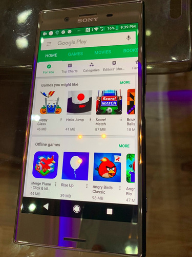 Xperia Xz Premiun Chrome