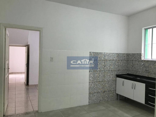 Imagem 2 de 16 de Casa Com 1 Dormitório Para Alugar, 50 M² Por R$ 1.200,00/mês - Tatuapé - São Paulo/sp - Ca4143