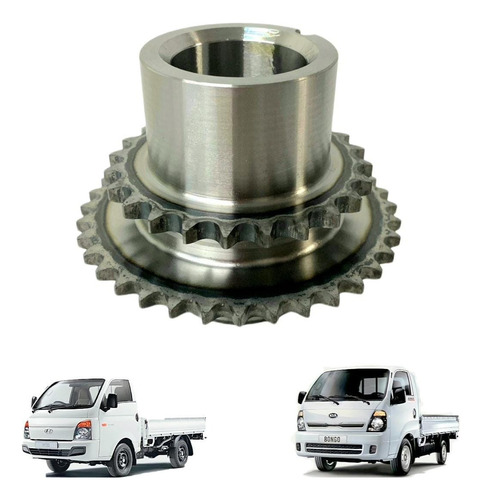 Engrenagem Do Virabrequim Hr/k2500 2.5 16v 13/.... D4cb