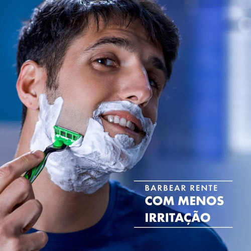 Kit C/6 Unid Espuma De Barbear Gillette Sensitive 56g/57ml
