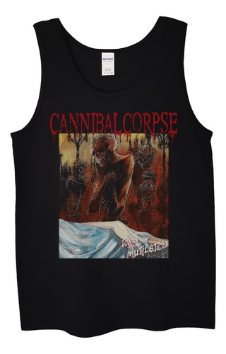 Polera Musculosa Cannibal Corpse Butch Cen Metal Abominatron