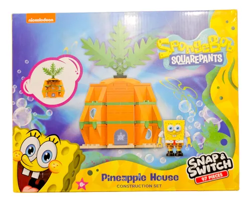 Casa piña 2025 bob esponja toysrus