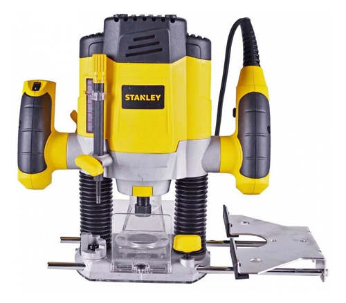 Ruteadora 1200w Profesional + 6 Fresas Srr1200-b2 Stanley