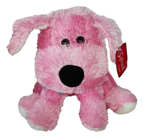 Peluche Perro Lazo 28cm Softouch Toys