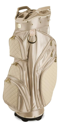 Bolso De Carrito De Golf De Damas De Ibella, 3 Cubiertas De