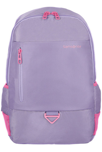 Morral Samsonite Mujer  Rock Morado      