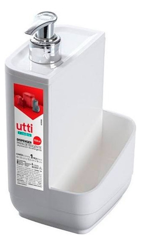 Dispenser Detergente Organizador Cocina Porta Esponja 550ml