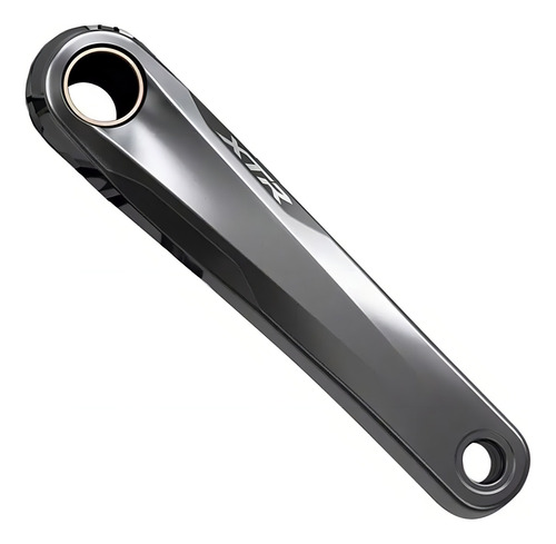 Pedivela Bicicleta Braço Esquerdo Shimano Xtr Fc-m9100 175mm Cor Cinza