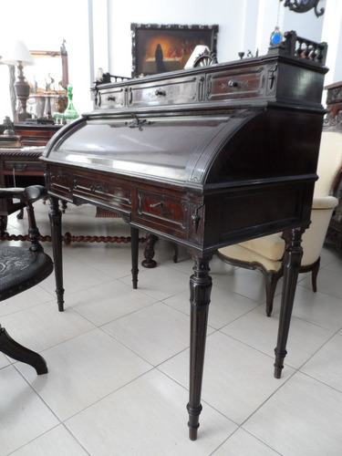 Antiga Escrivaninha (bureau) - Toda Original. (Usado)