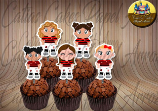 Featured image of post Flamengo Futebol Cupcake Do Flamengo Gabigol jogador do futebol brasileiro capaz de desequilibrar