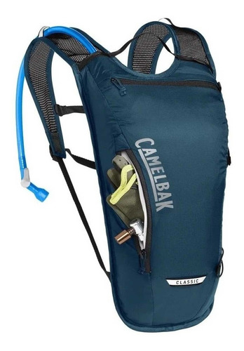 Imagem 3 de 7 de Mochila De Hidratacao Camelbak Classic Light 2 Litros Azul
