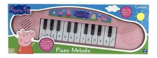 Piano Melodia Infantil Peppa Pig Melodia Musical Candide