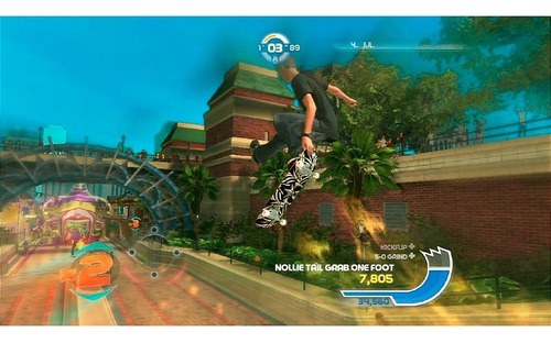 Jogo Tony Hawk Shred (sem Prancha) - Ps3 - Usado (Usado)