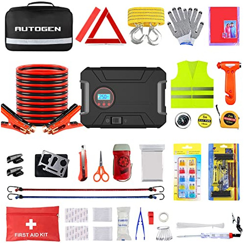 Kit De Emergencia Automóvil Autogen, Bolsa De Asistenc...