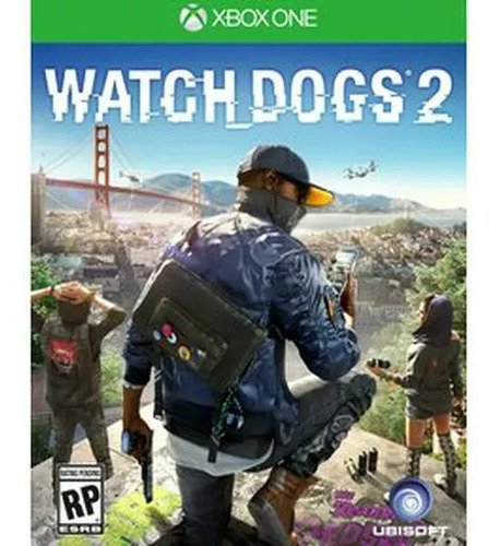 Watch Dogs 2  Standar Xbox One - Xbox Series Xs