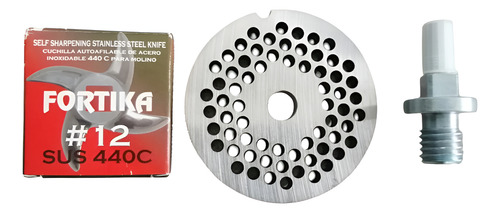 Cedazo#12(4.5mm)navaja Fortika#12/espiga Torrey#12