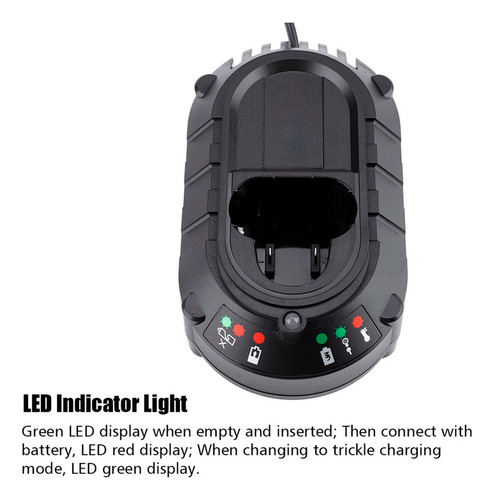Cargador De Batería 10.8v 12v Para Baterías De Litio Makita