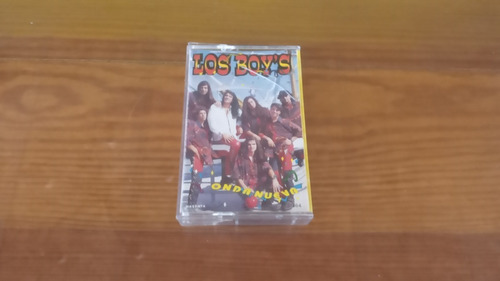 Los Boys  Onda Nueva  Cassette Nuevo 