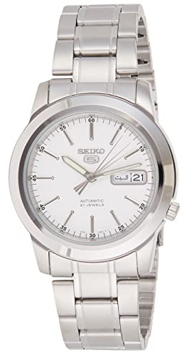 Seiko Hombre Snke49 Reloj Automático De Acero Shby8