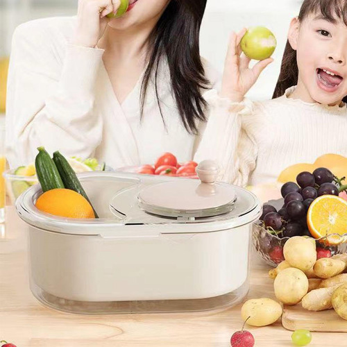Spinner De Ensalada - Spinner De Limpiador De Frutas |