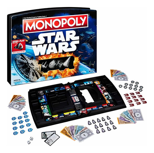 Juego Monopoly Edición Star Wars