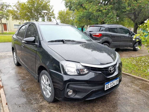 Toyota Etios 1.5 Sedan Xls 2017