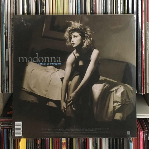 Vinilo Madonna Like A Virgin Eu Import.