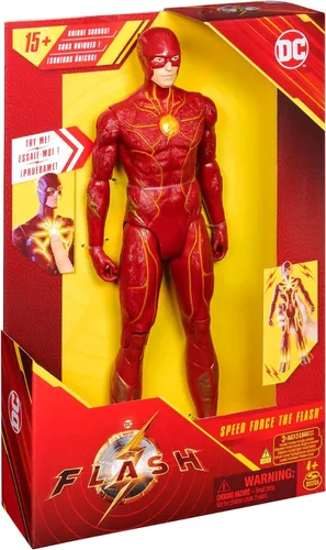 Flash superheroe sales muñeco
