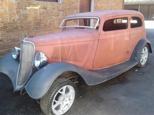 Imagem 2 de 11 de Ford Victoria 1933 - Somente Venda