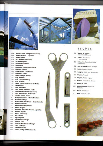 Revista Casa Vogue Especial 25 Anos: Arquitetura Brasil.