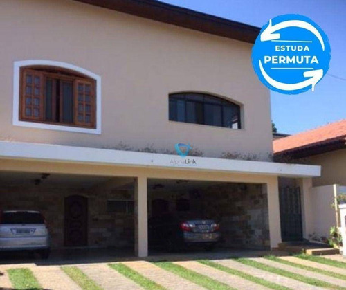 Casa Com 5 Dormitórios À Venda, 576 M² Por R$ 2.000.000,00 - Alphaville 06 - Santana De Parnaíba/sp - Ca0543