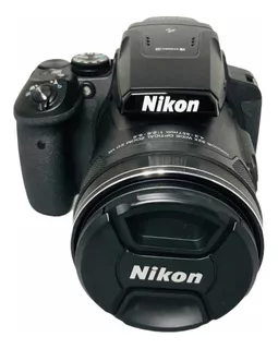 Câmera Nikon P900 83x Zoom Wi-fi Seminova Impecável