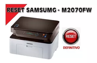 Reset Chip Toner Samsumg Sl-m2070fw Não Reconhece Cartucho